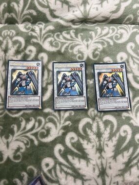 New Yugioh Catapult Warrior Card YF02-EN001 - 5D's Manga Promo Yugioh Card 3 Ct